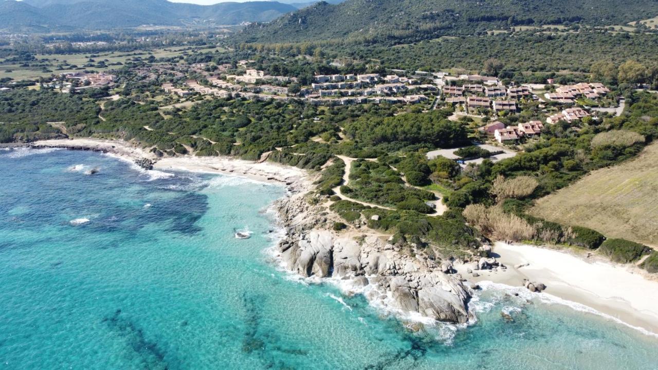 Villetta Brunetti, Sant'Elmo Costa Rei Castiadas Eksteriør billede