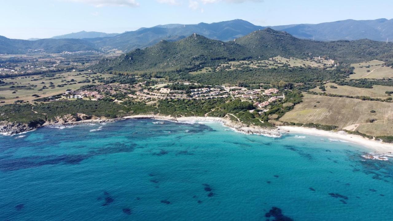 Villetta Brunetti, Sant'Elmo Costa Rei Castiadas Eksteriør billede
