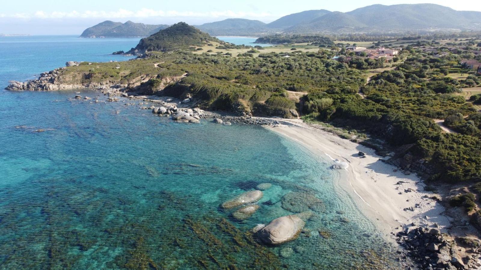 Villetta Brunetti, Sant'Elmo Costa Rei Castiadas Eksteriør billede